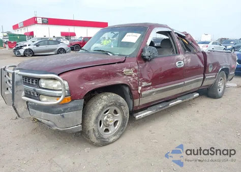 1999 Chevrolet Silverado 1500 Ls from USA, damaged, VIN 1GCEK19T1XE138050